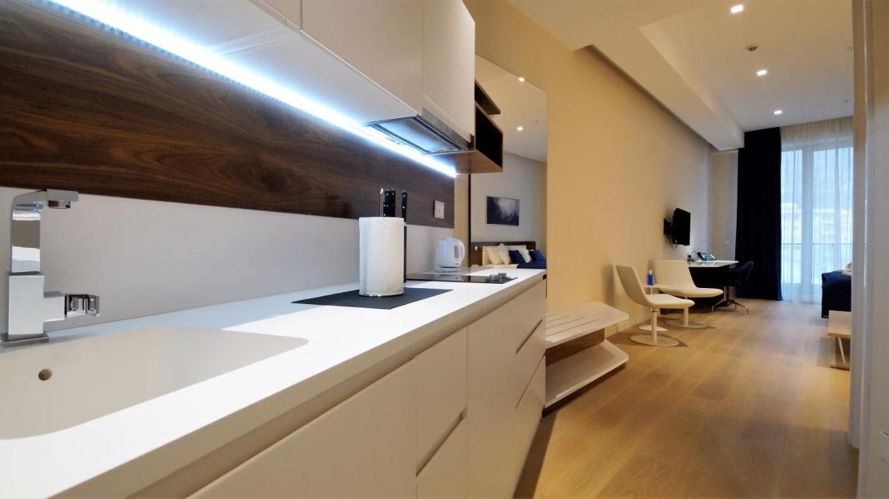 Condo Studio Plaza Budva Buitenkant foto