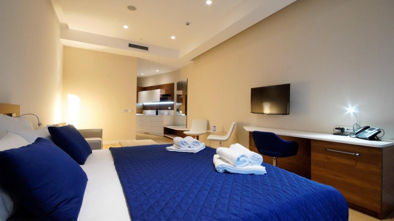 Condo Studio Plaza Budva Buitenkant foto