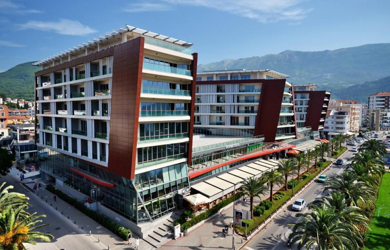 Condo Studio Plaza Budva Buitenkant foto