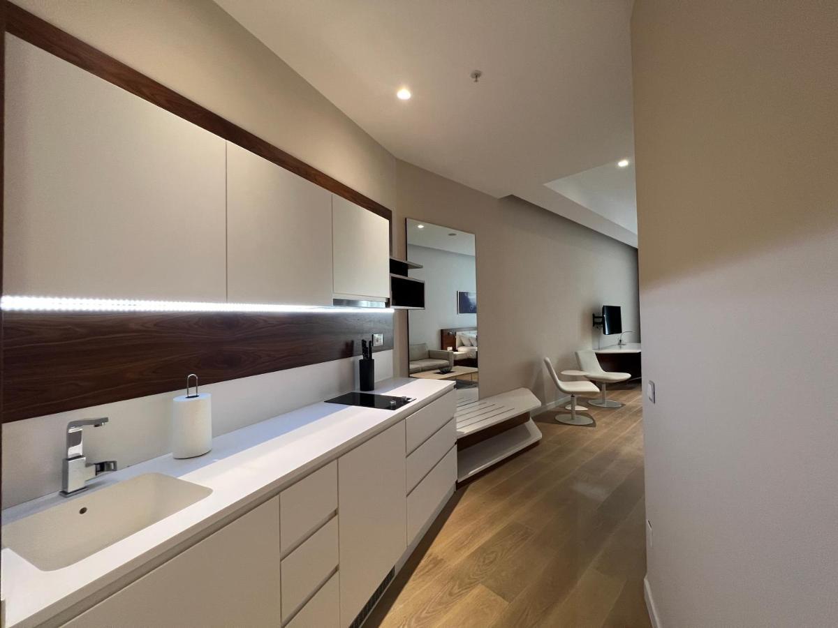 Condo Studio Plaza Budva Buitenkant foto