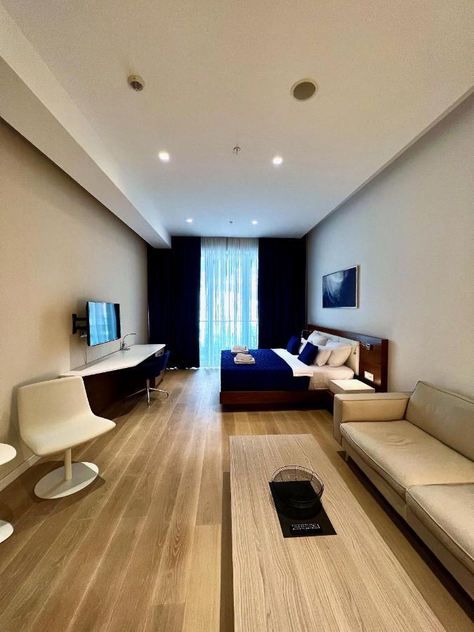 Condo Studio Plaza Budva Buitenkant foto