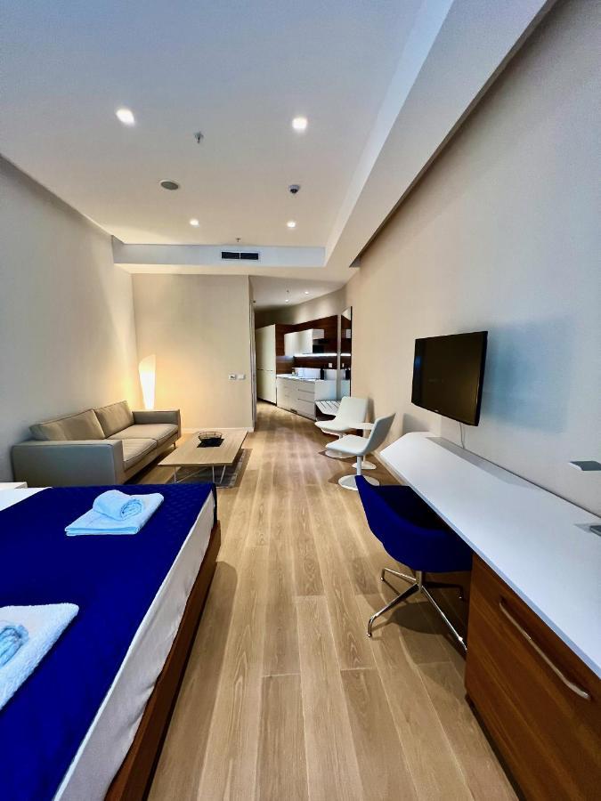 Condo Studio Plaza Budva Buitenkant foto