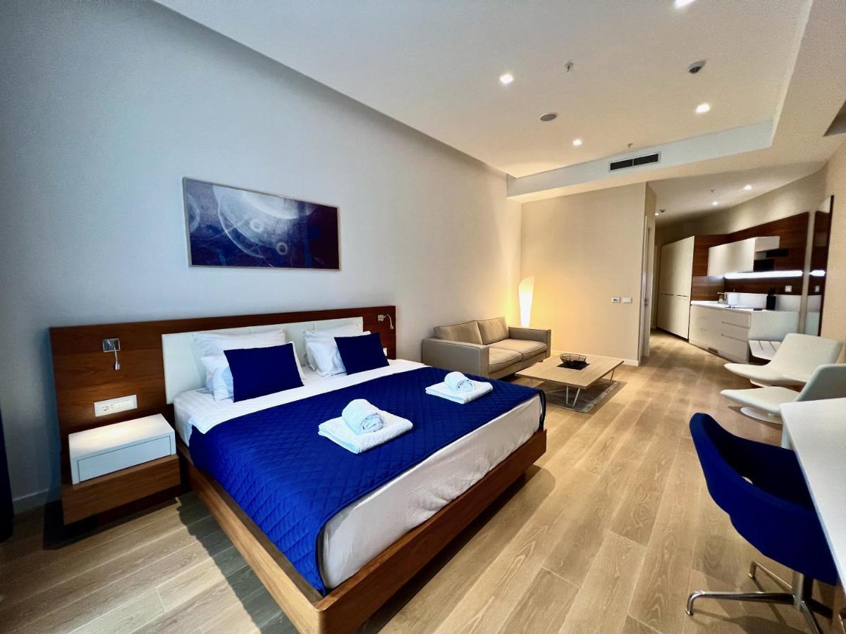Condo Studio Plaza Budva Buitenkant foto