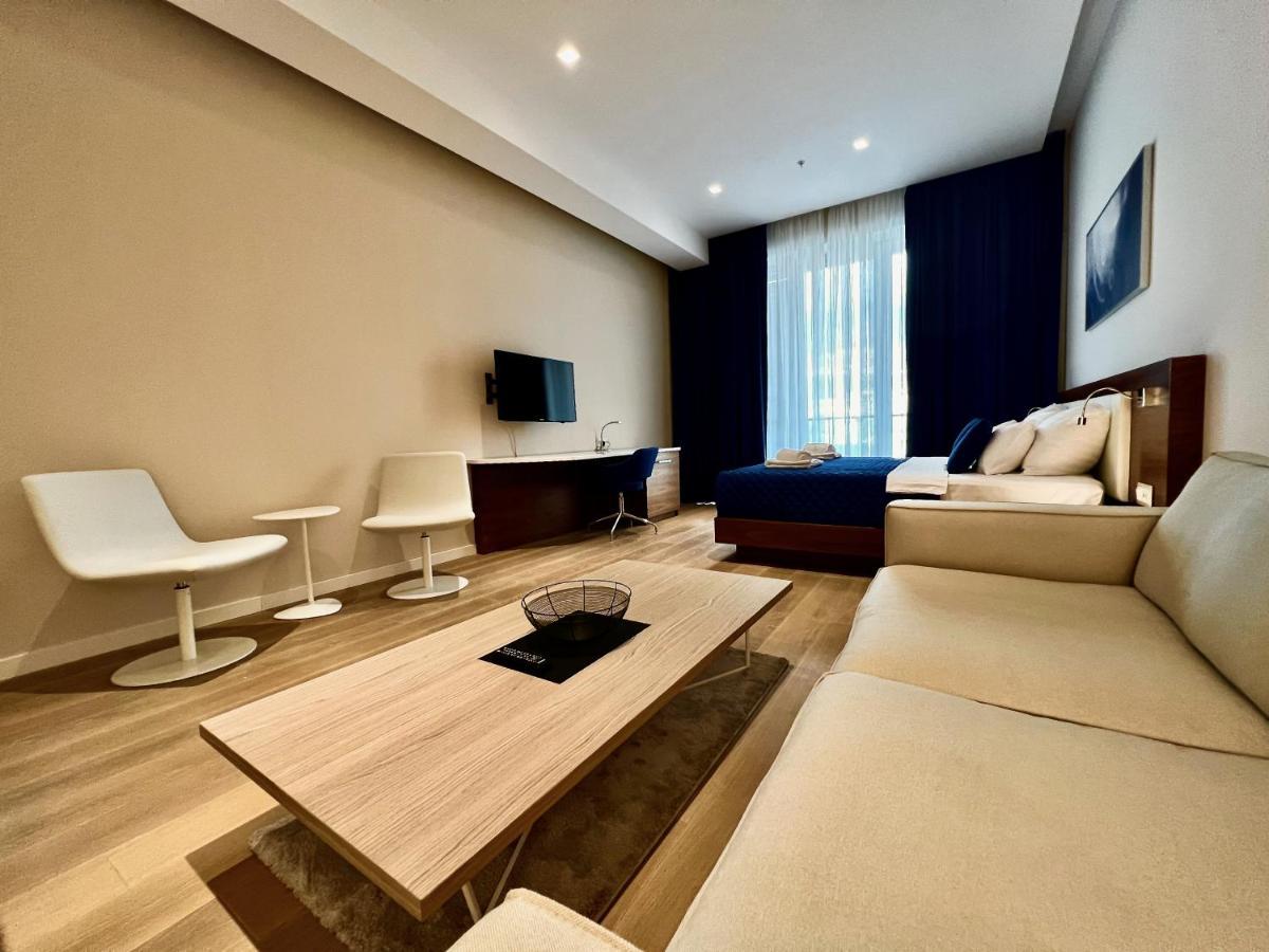 Condo Studio Plaza Budva Buitenkant foto