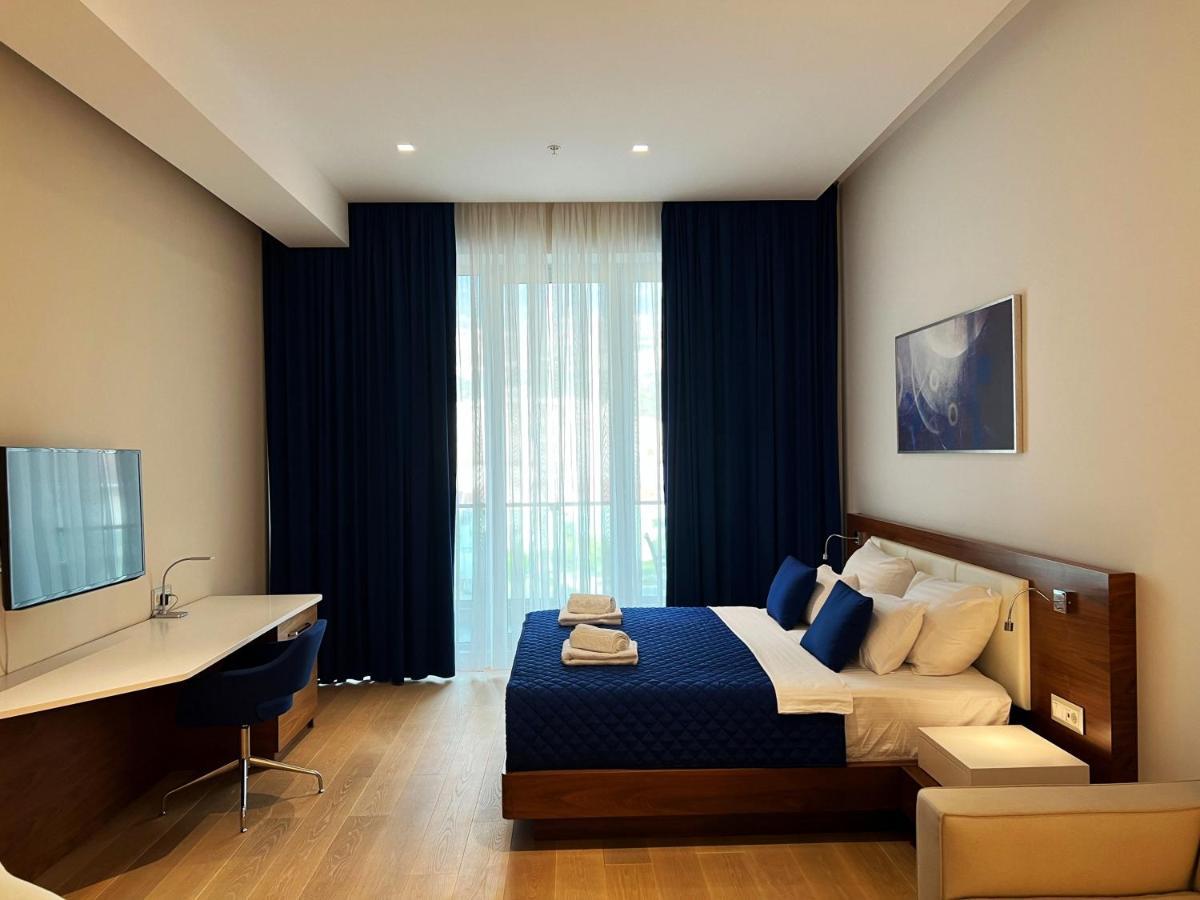 Condo Studio Plaza Budva Buitenkant foto