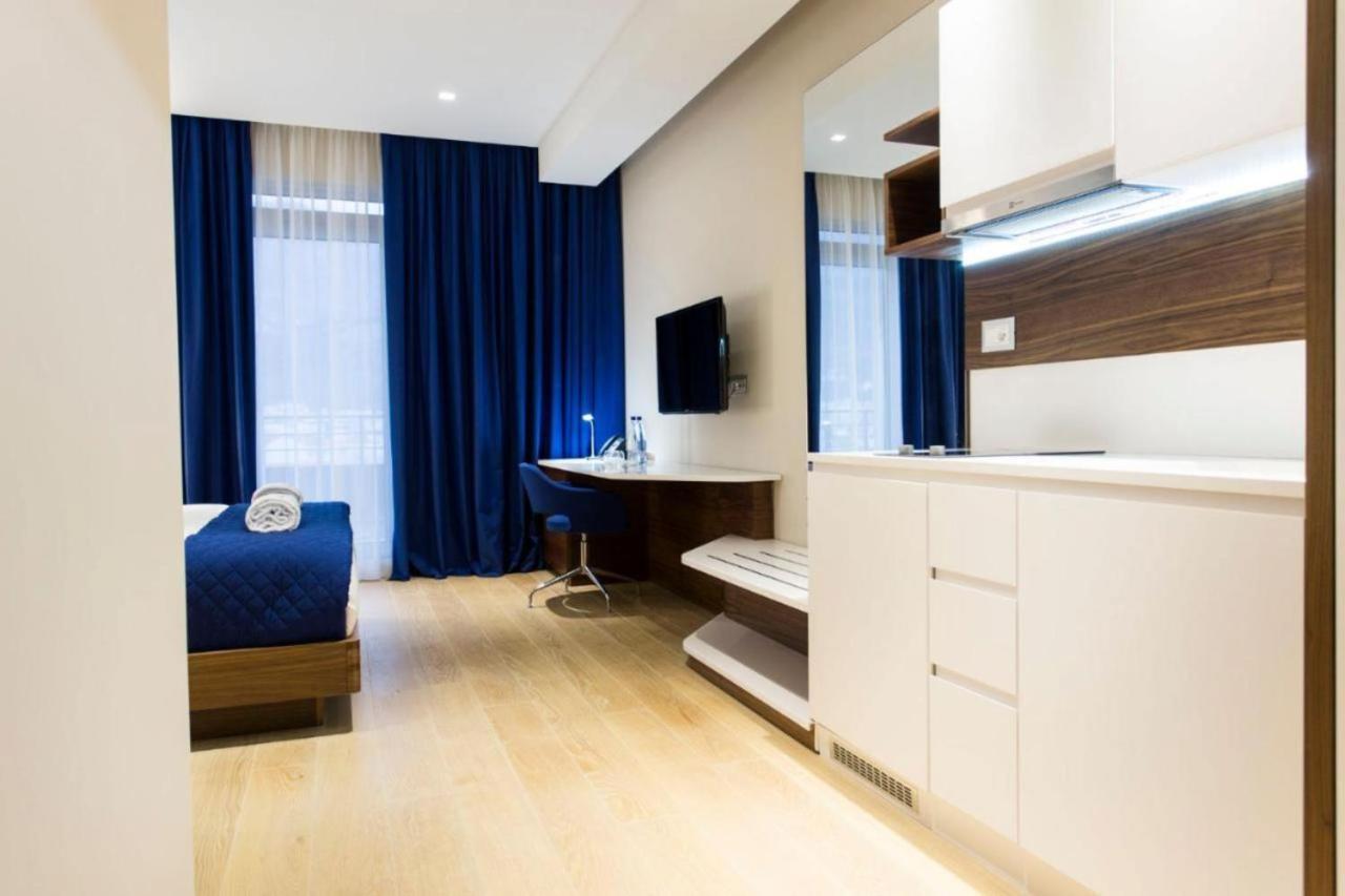 Condo Studio Plaza Budva Buitenkant foto