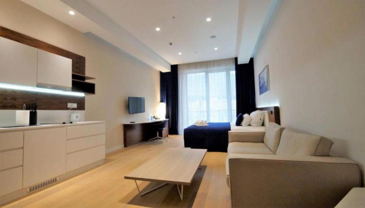 Condo Studio Plaza Budva Buitenkant foto