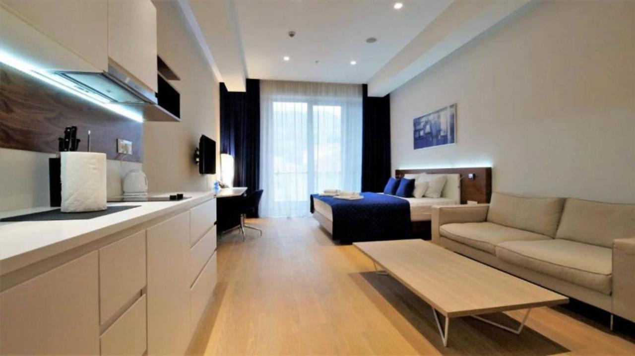 Condo Studio Plaza Budva Buitenkant foto