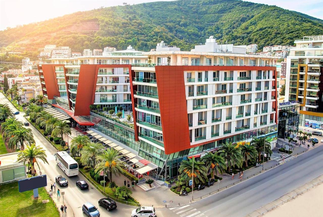 Condo Studio Plaza Budva Buitenkant foto