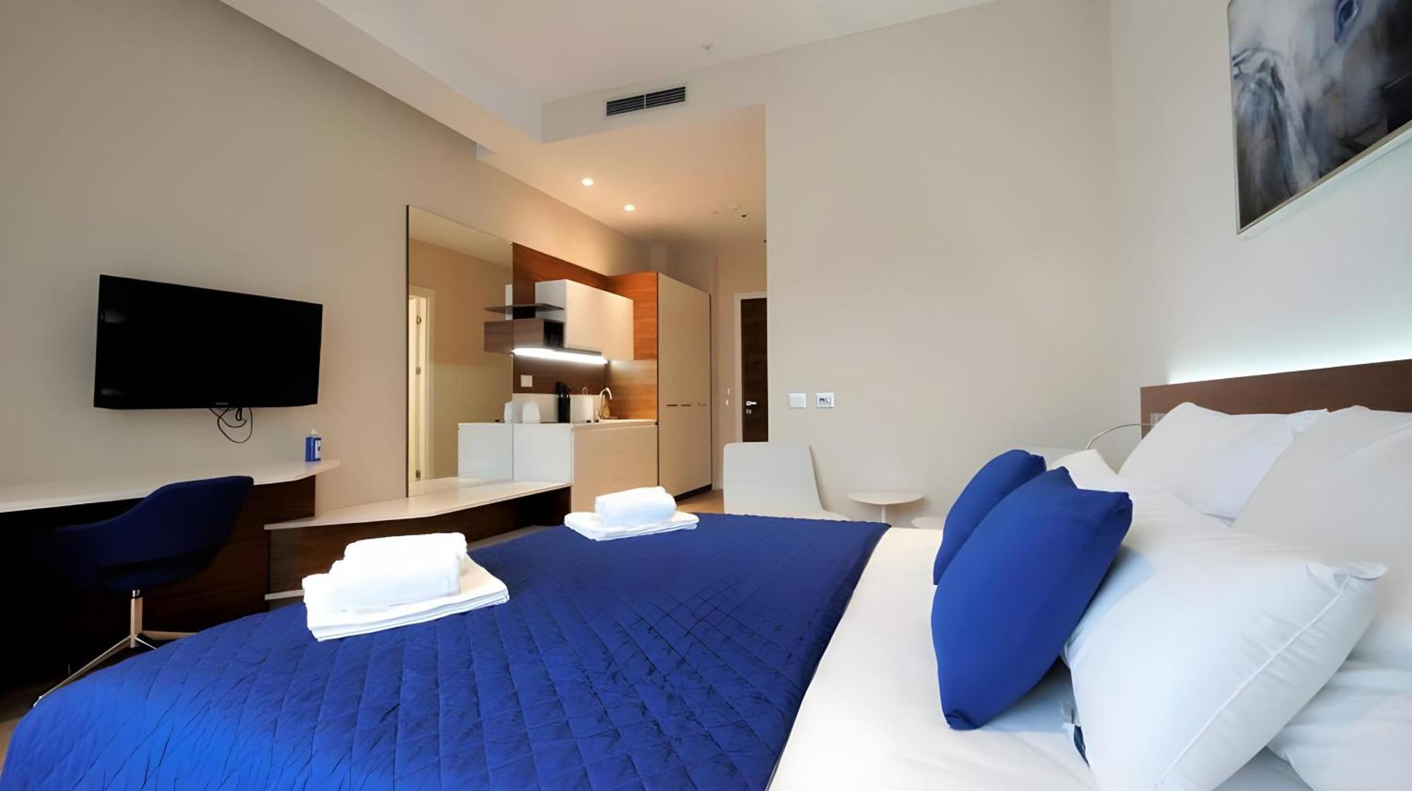 Condo Studio Plaza Budva Kamer foto