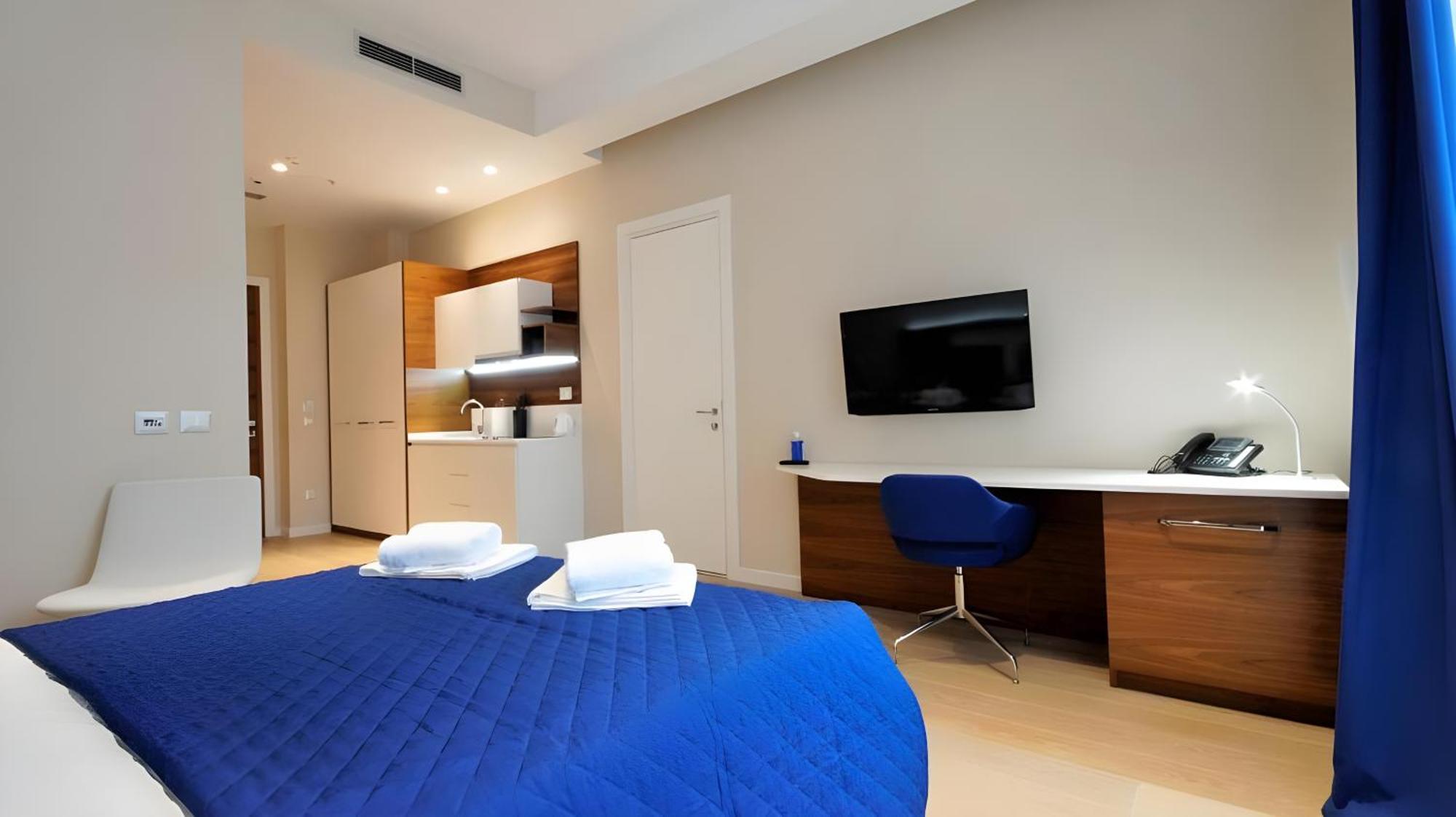 Condo Studio Plaza Budva Kamer foto