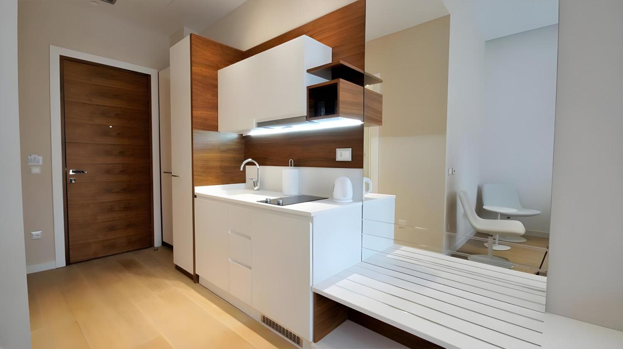 Condo Studio Plaza Budva Kamer foto